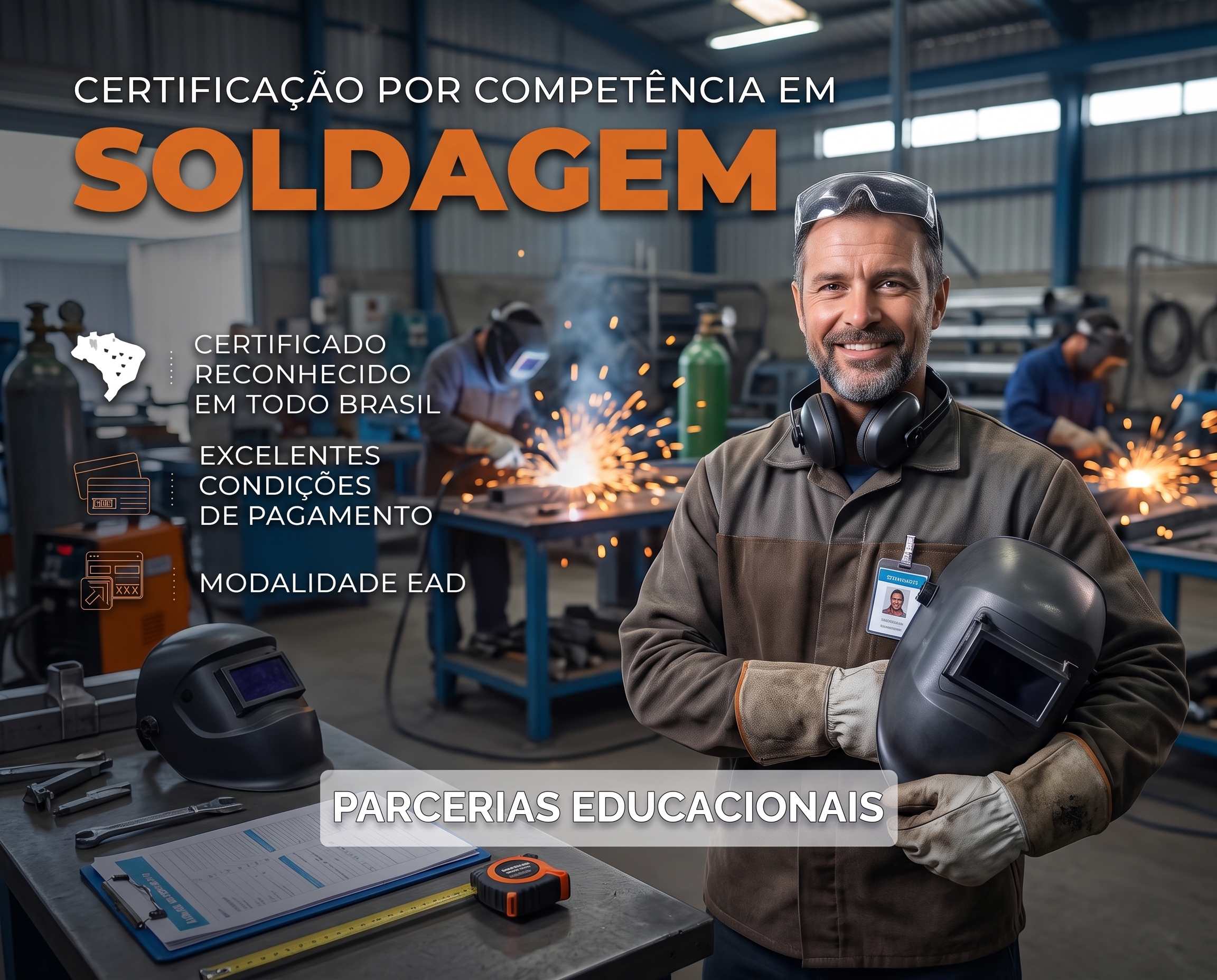 COMPETÊNCIA EM SOLDAGEM